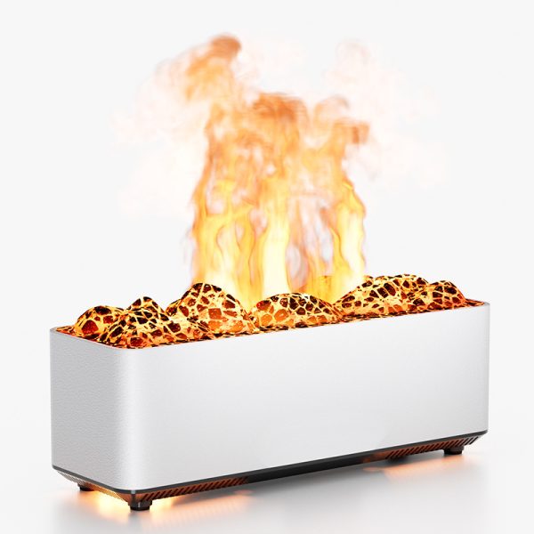 ⁦Volcano Aromatherapy Humidifier Air Ultrasonic Aroma Diffuser Home Decor⁩ - الصورة ⁦6⁩