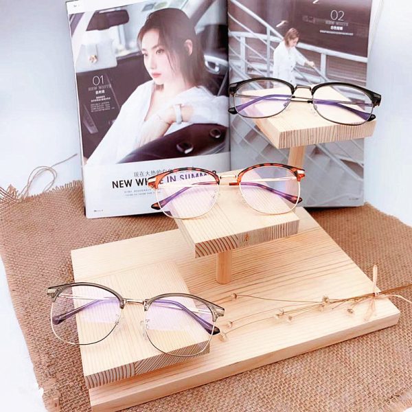 ⁦Anti-blue light eyebrow glasses⁩ - الصورة ⁦2⁩