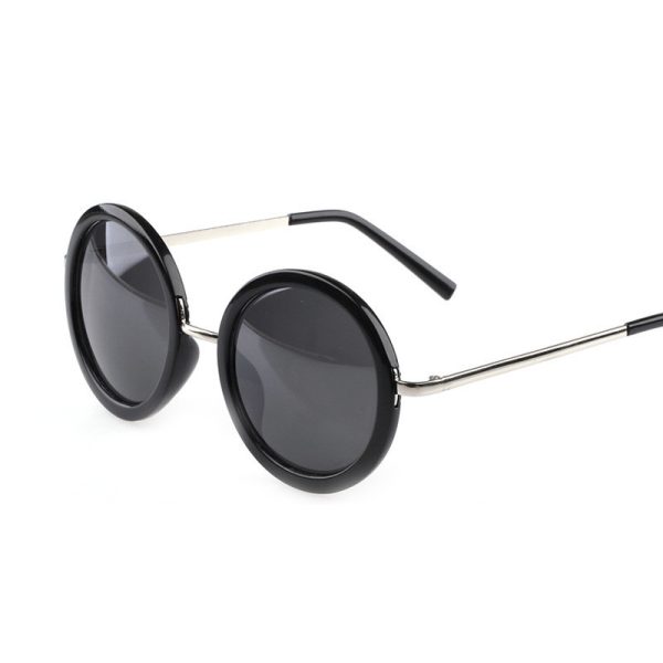 ⁦Big round sunglasses⁩ - الصورة ⁦3⁩
