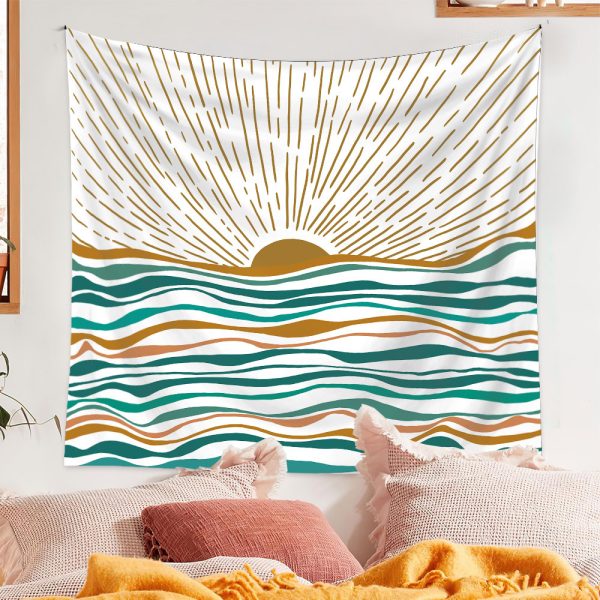 ⁦Tapestry Home Boho Room Decor⁩ - الصورة ⁦5⁩
