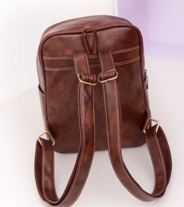 ⁦Vintage fashion backpack⁩ - الصورة ⁦8⁩