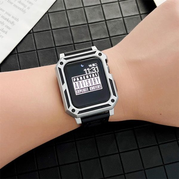 ⁦Applicable Military Anti-fall Modified Watch 6789se Case Integrated Strap⁩ - الصورة ⁦8⁩