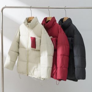 American Fashion Brand Bread Loose Cotton Jacket
