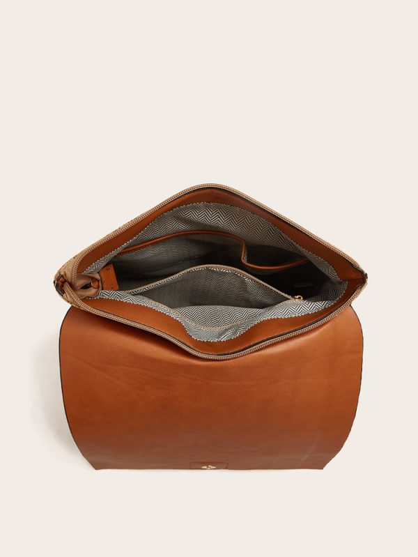 ⁦Affordable Luxury Fashion High-grade Fashion Retro Printed Backpack⁩ - الصورة ⁦6⁩