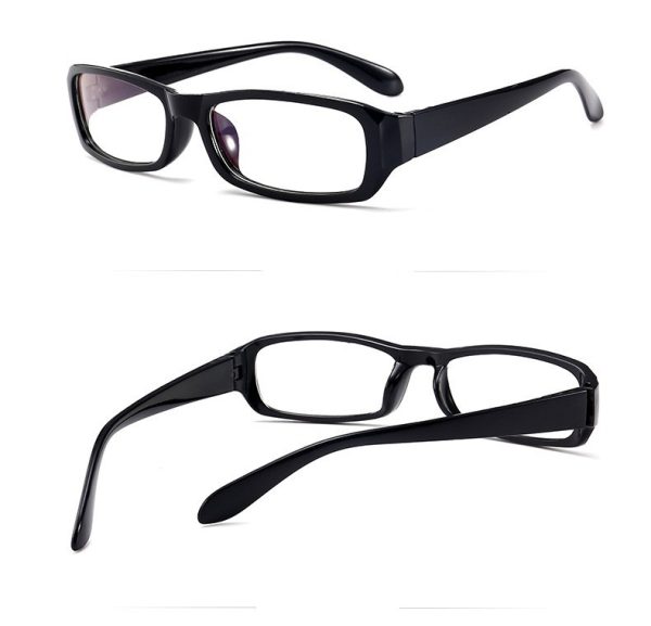 ⁦Anti-blue Light Fashion Computer Glasses Without Degree Male Flat Light Mirror Female⁩ - الصورة ⁦2⁩