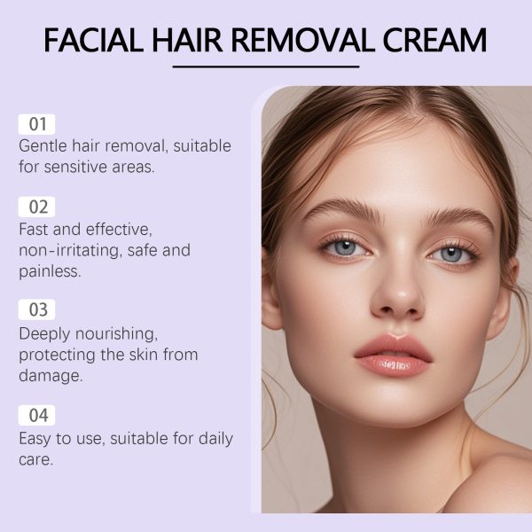 ⁦Women For Smooth Skin Moisturizes Soft Serve Shave Oil Truly After Shave Oil Facial Hair Removal Cream⁩ - الصورة ⁦3⁩