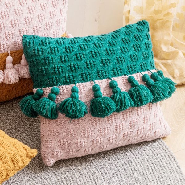 ⁦Braided Pillow Travel Office Accessories⁩ - الصورة ⁦7⁩