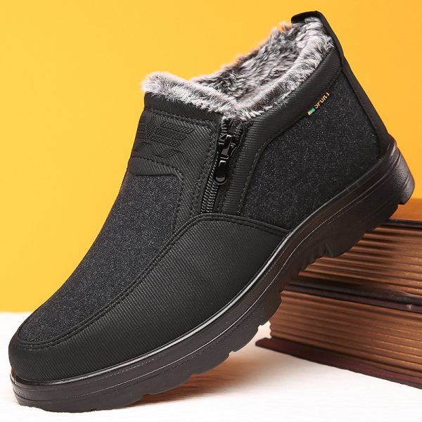 ⁦Winter Old Beijing Cloth Shoes Men⁩ - الصورة ⁦2⁩