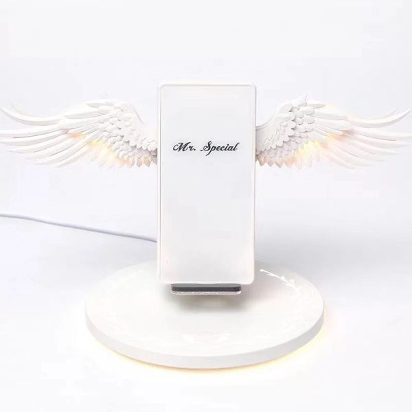 ⁦Angel Wings Wireless Charger⁩ - الصورة ⁦7⁩