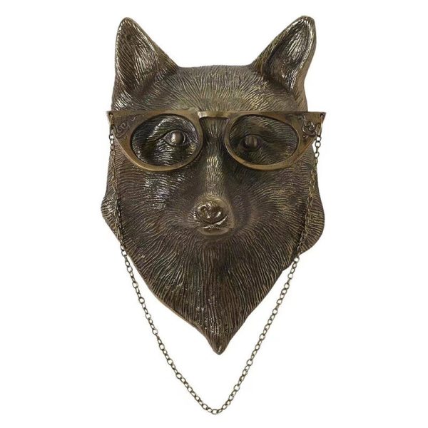 ⁦Antique Bronze Animal Pendant Indoor Home Bedroom Decor⁩ - الصورة ⁦8⁩