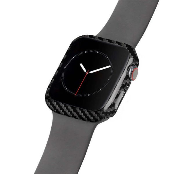 ⁦APPLEWATCH 4 Carbon Fiber Case Accessories⁩ - الصورة ⁦3⁩