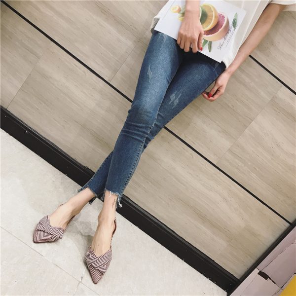 ⁦Breathable flat women's shoes⁩ - الصورة ⁦7⁩