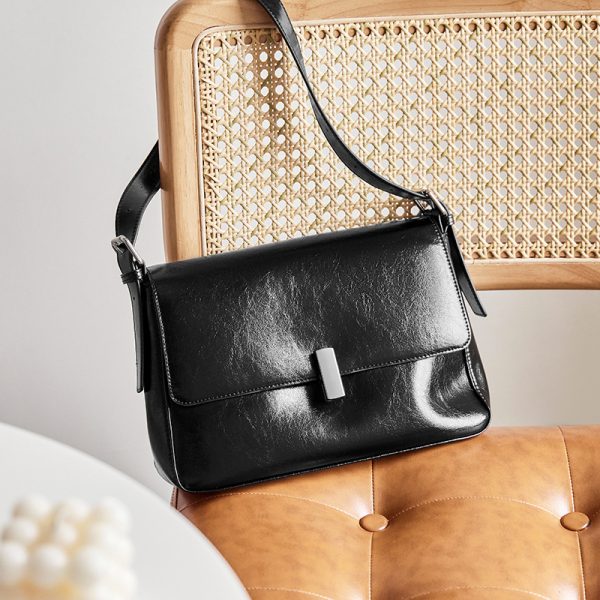 ⁦Autumn And Winter One Shoulder Underarm Bag High-grade Crossbody⁩ - الصورة ⁦3⁩