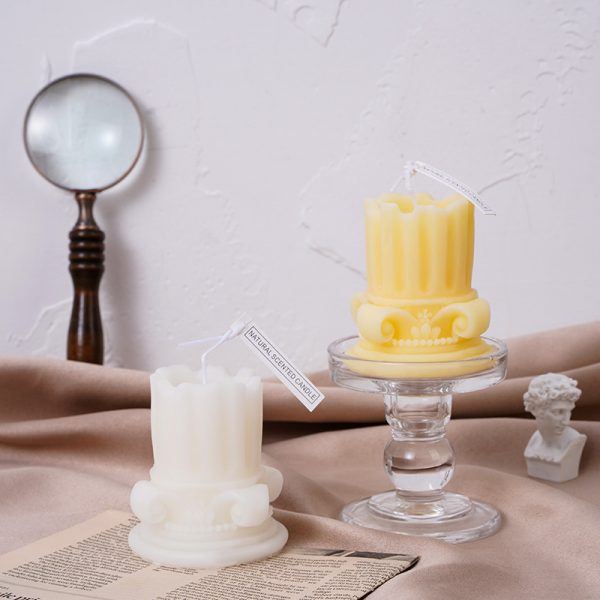 ⁦Photography Props Home Decor Scented Candles⁩ - الصورة ⁦5⁩