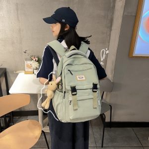 Women's Fashion Simple Large Capacity Backpack