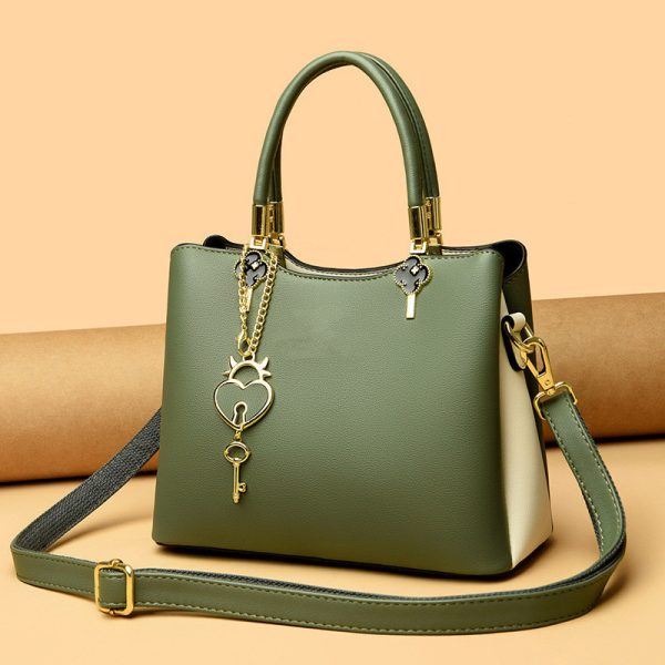 ⁦Women's Messenger Bag Fashion Color Contrast⁩ - الصورة ⁦5⁩