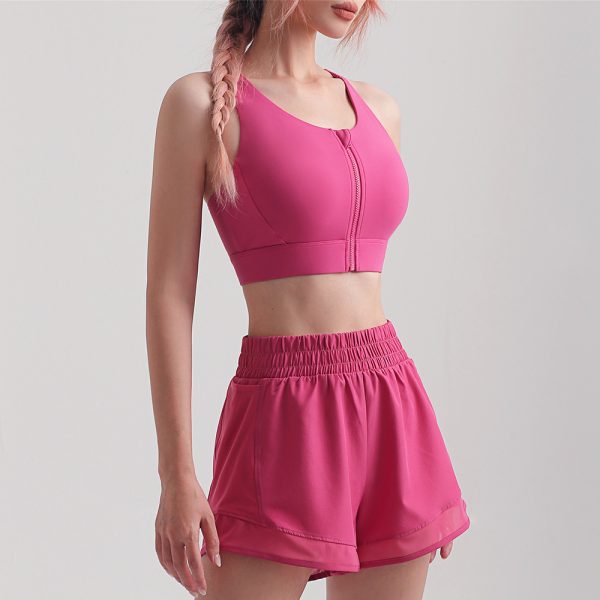 ⁦Fashion Cross Back Yoga Tank Top For Women⁩ - الصورة ⁦3⁩