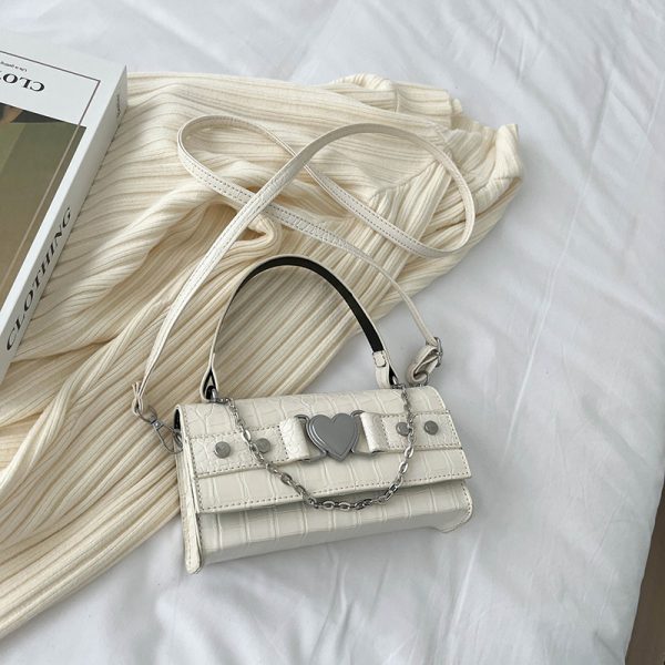 ⁦Women's New Fashion Fashion Chain Shoulder Bag⁩ - الصورة ⁦3⁩