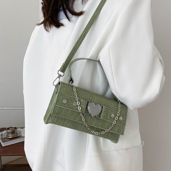 ⁦Women's New Fashion Fashion Chain Shoulder Bag⁩ - الصورة ⁦8⁩