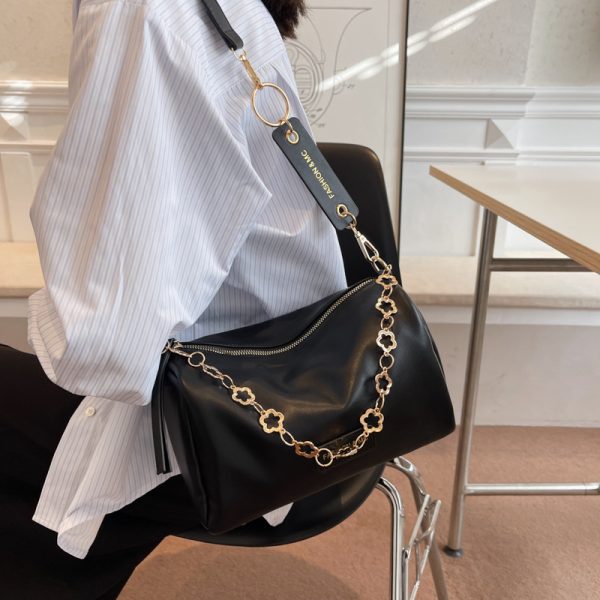 ⁦Women's Casual Shoulder Bag Underarm⁩ - الصورة ⁦3⁩