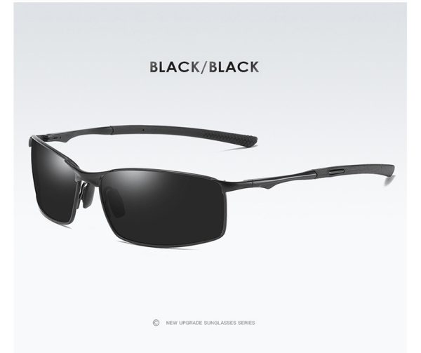 ⁦Men's Metal Sports Polarized Glasses Popular⁩ - الصورة ⁦6⁩