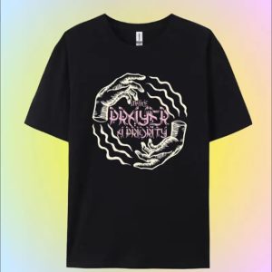 Priority Women Ladies' Casual Loose Short Sleeves, T-shirts, Basic Tops, Unique Rest, Holiday Gifts Are Preferred, Suitable For Women's Wear In Spring And Summer, Teenagers And Girls
