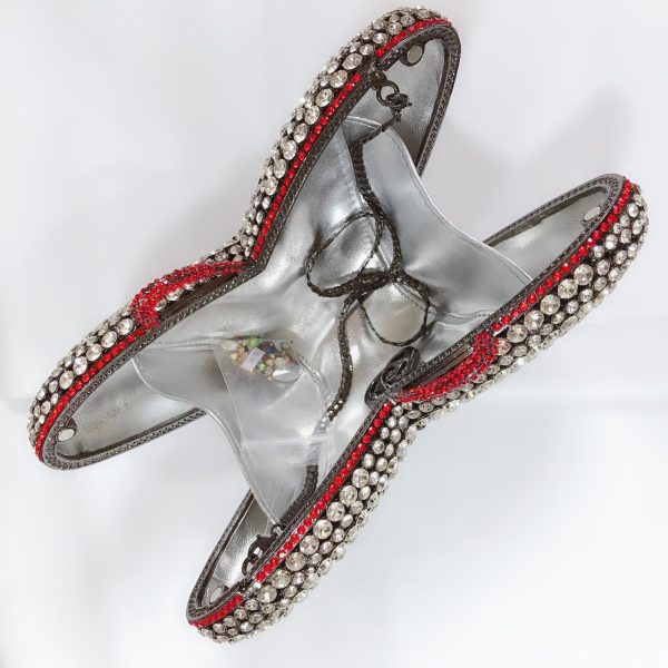 ⁦Women's Fashion Butterfly Shape Dinner Bag⁩ - الصورة ⁦5⁩