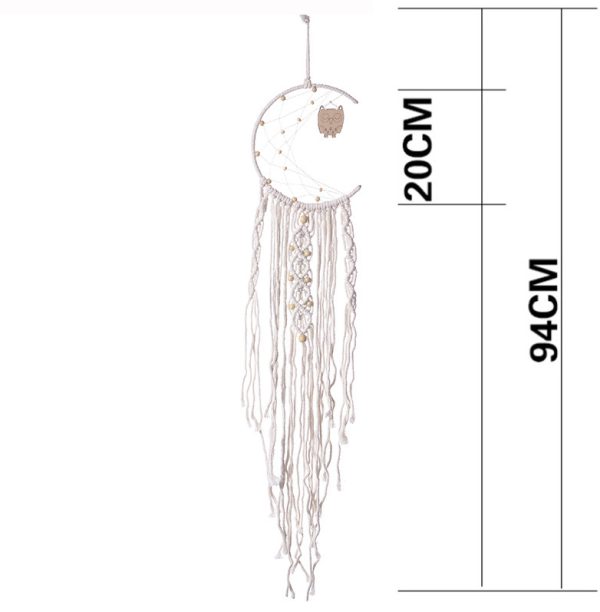 ⁦Woven Tapestry Decoration Home Wall Hanging Decoration⁩ - الصورة ⁦2⁩