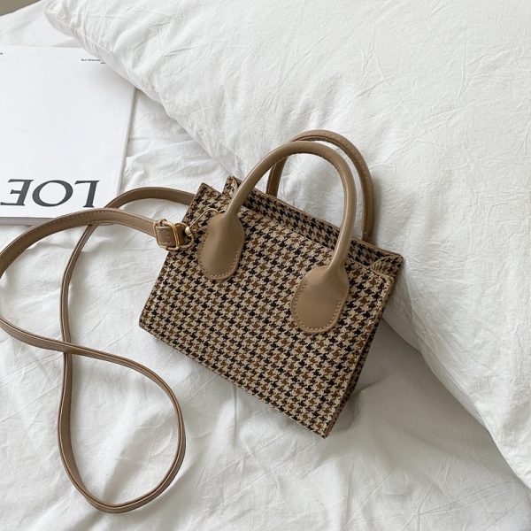 ⁦Ladies Fashion Personality Ladder Shoulder Bag⁩ - الصورة ⁦4⁩