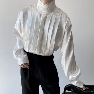 Men's And Women's Long-sleeved Shirts Fashionable Tops