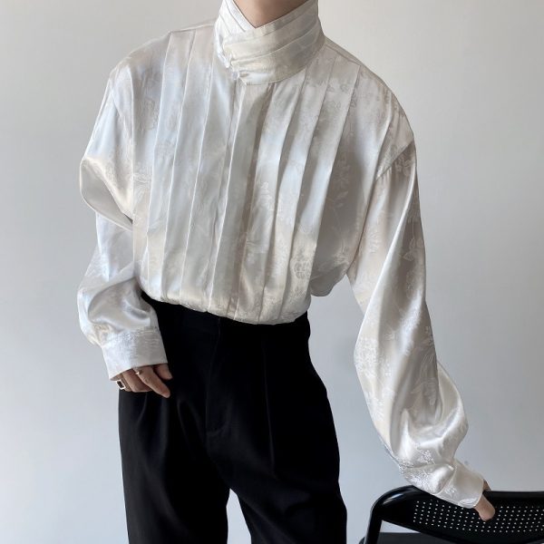 Men's And Women's Long-sleeved Shirts Fashionable Tops