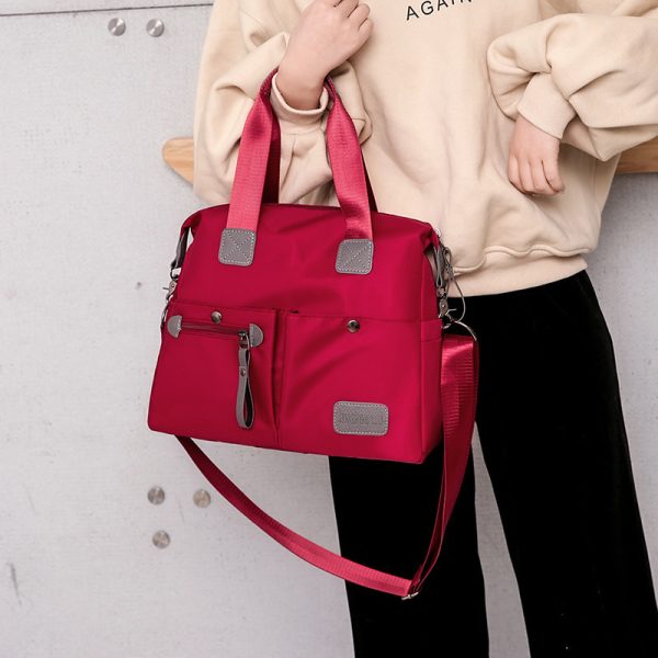 ⁦Nylon Fashion Shoulder Bag⁩ - الصورة ⁦7⁩