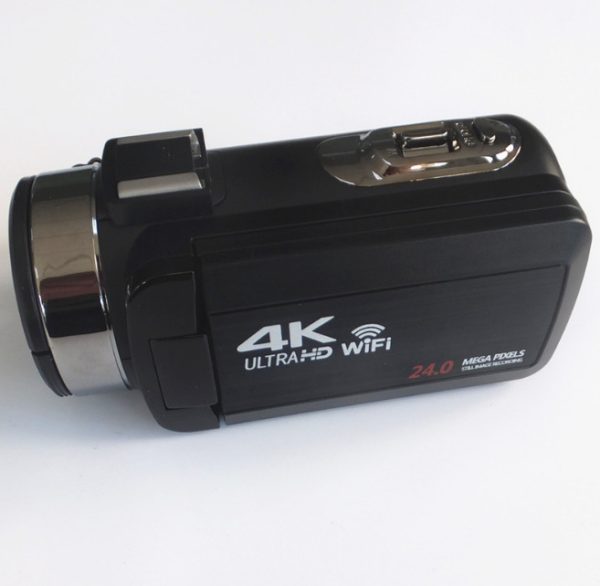 ⁦3.0 inch touch screen 4K video camera digital camera with wifi remote control⁩ - الصورة ⁦5⁩