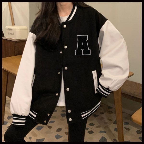⁦New Loose And Slim Tops Long-sleeved Jackets Short Coats⁩ - الصورة ⁦2⁩