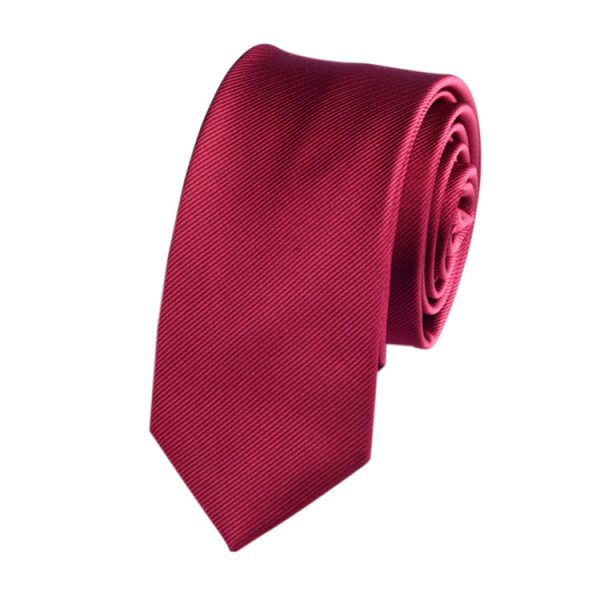 ⁦Plain Men's Polyester Yarn Tie 1200 Pin Clothing Accessories⁩ - الصورة ⁦9⁩