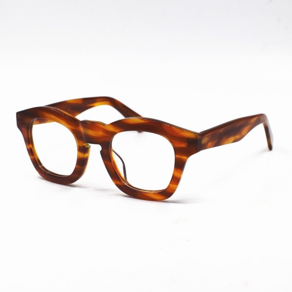 ⁦Women's Thick Retro Plate Glasses⁩ - الصورة ⁦9⁩