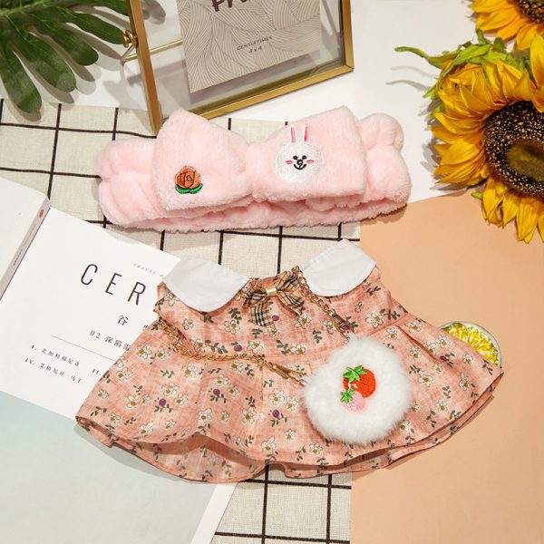 ⁦Clothes Hat Set Accessories Little Yellow Duck Doll Accessories⁩ - الصورة ⁦2⁩