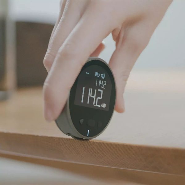 ⁦Distance Measuring Instrument Electronic Measuring Ruler Tape Measure High Definition Digital LCD High Precision Electronic Measuring Ruler Tool⁩ - الصورة ⁦9⁩
