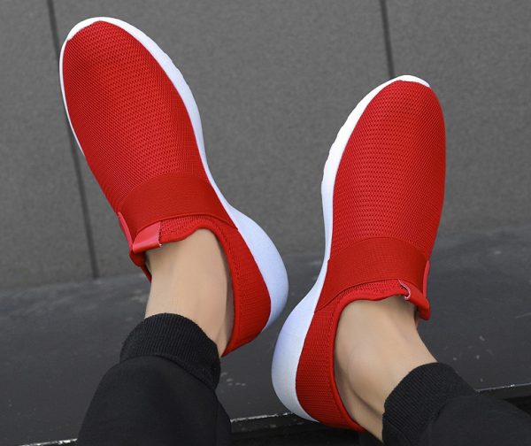 ⁦Breathable one pedal lazy running shoes men⁩ - الصورة ⁦5⁩