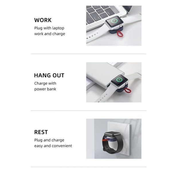 ⁦Compatible With, Wireless Charger Accessories Magnetic Wireless Universal Fast Wireless Charger⁩ - الصورة ⁦6⁩