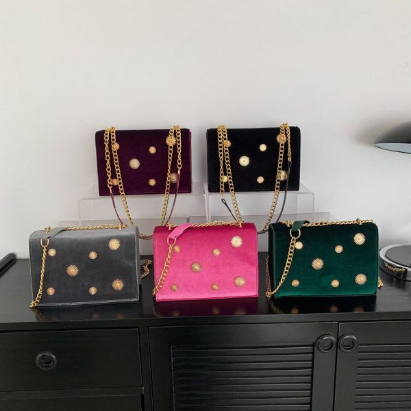 ⁦Women's Simple Fashion Messenger Bag⁩ - الصورة ⁦2⁩