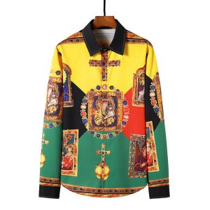 Men's Shirts New Arrivals Men's Printed Shirts Ouma Court Style Printed Shirts