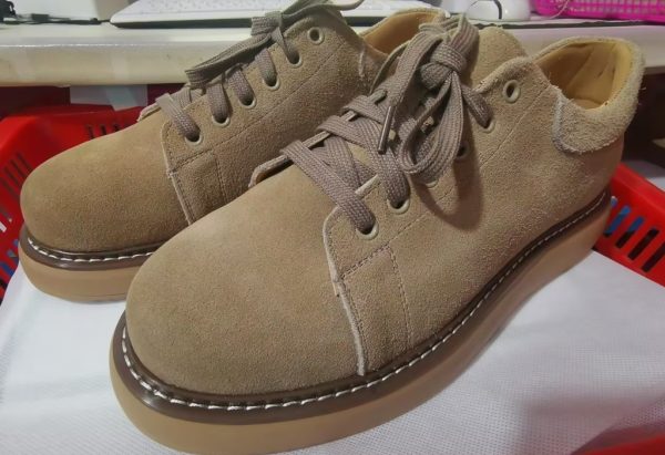 ⁦Suede Retro Workwear Shoes For Men⁩ - الصورة ⁦7⁩