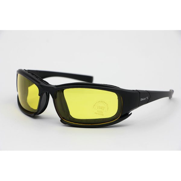 ⁦Tactical sports riding glasses⁩ - الصورة ⁦3⁩