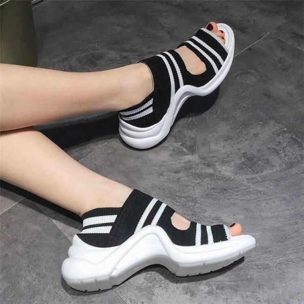 ⁦Women's casual bottomed sandals⁩ - الصورة ⁦5⁩
