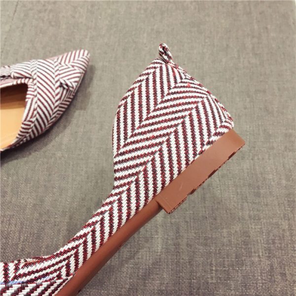 ⁦Breathable flat women's shoes⁩ - الصورة ⁦5⁩
