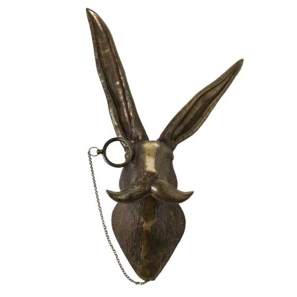 ⁦Antique Bronze Animal Pendant Indoor Home Bedroom Decor⁩ - الصورة ⁦5⁩
