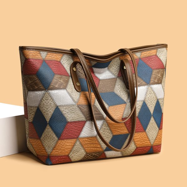⁦Women's Fashion Large Capacity Versatile Handbag⁩ - الصورة ⁦2⁩