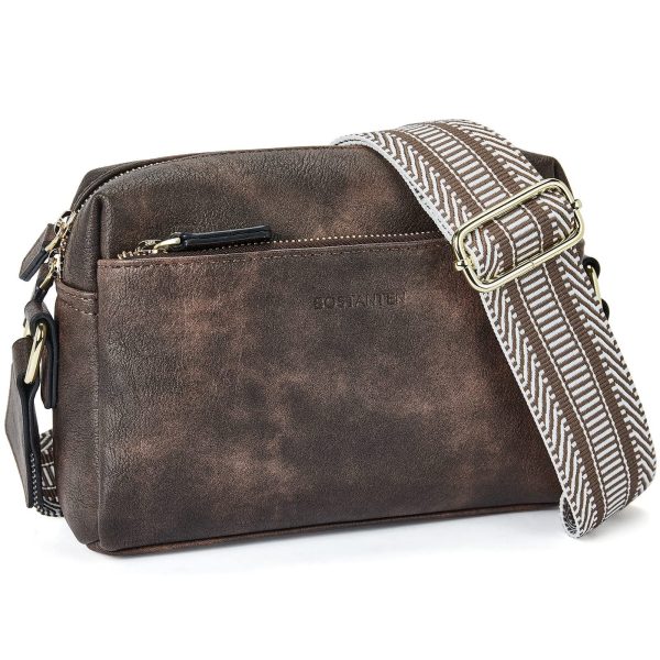 ⁦Women's Fashion Personalized Leather Shoulder Bag⁩ - الصورة ⁦9⁩