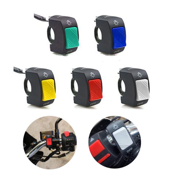 ⁦Motorcycle And Electric Vehicle Accessories Refitting Faucet LED Headlights⁩ - الصورة ⁦2⁩